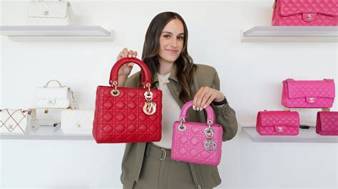 what fits in my lady dior|lady dior bag size guide.